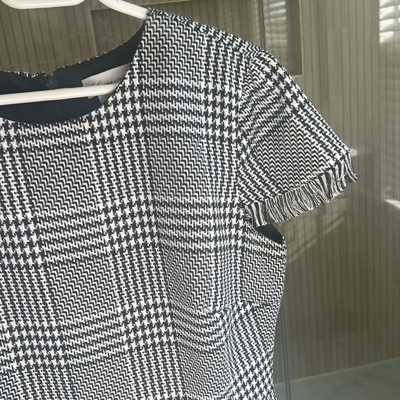 Zander Mini Dress by Lovers + Friends in black and white - Picture 7 of 10